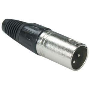 XLR 3P Microphone Connector Male XLR 3P Microphone Connector Male
